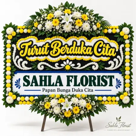 Papan Bunga Duka Bulak