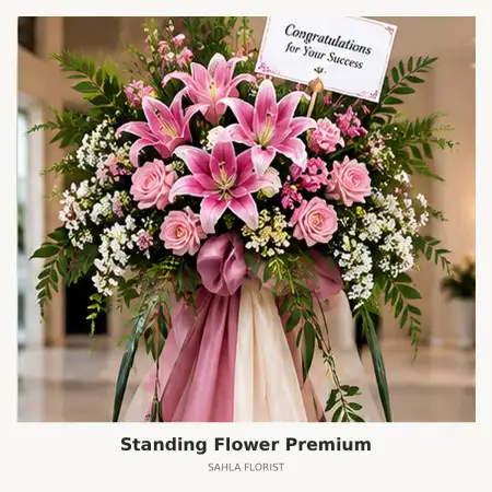 Standing Flowers Bulak